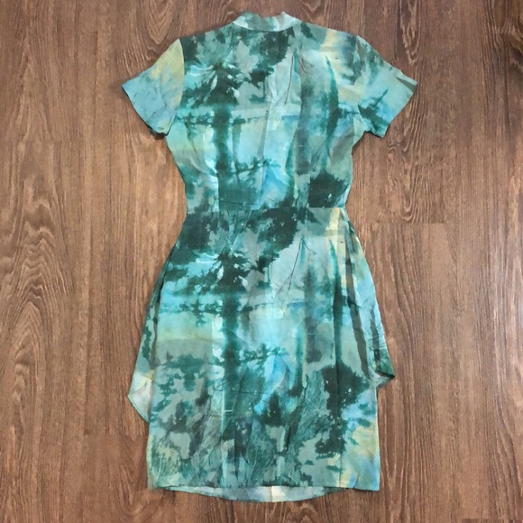 Vintage DIESEL 100% Silk Shift Dress - Picture 13 of 16